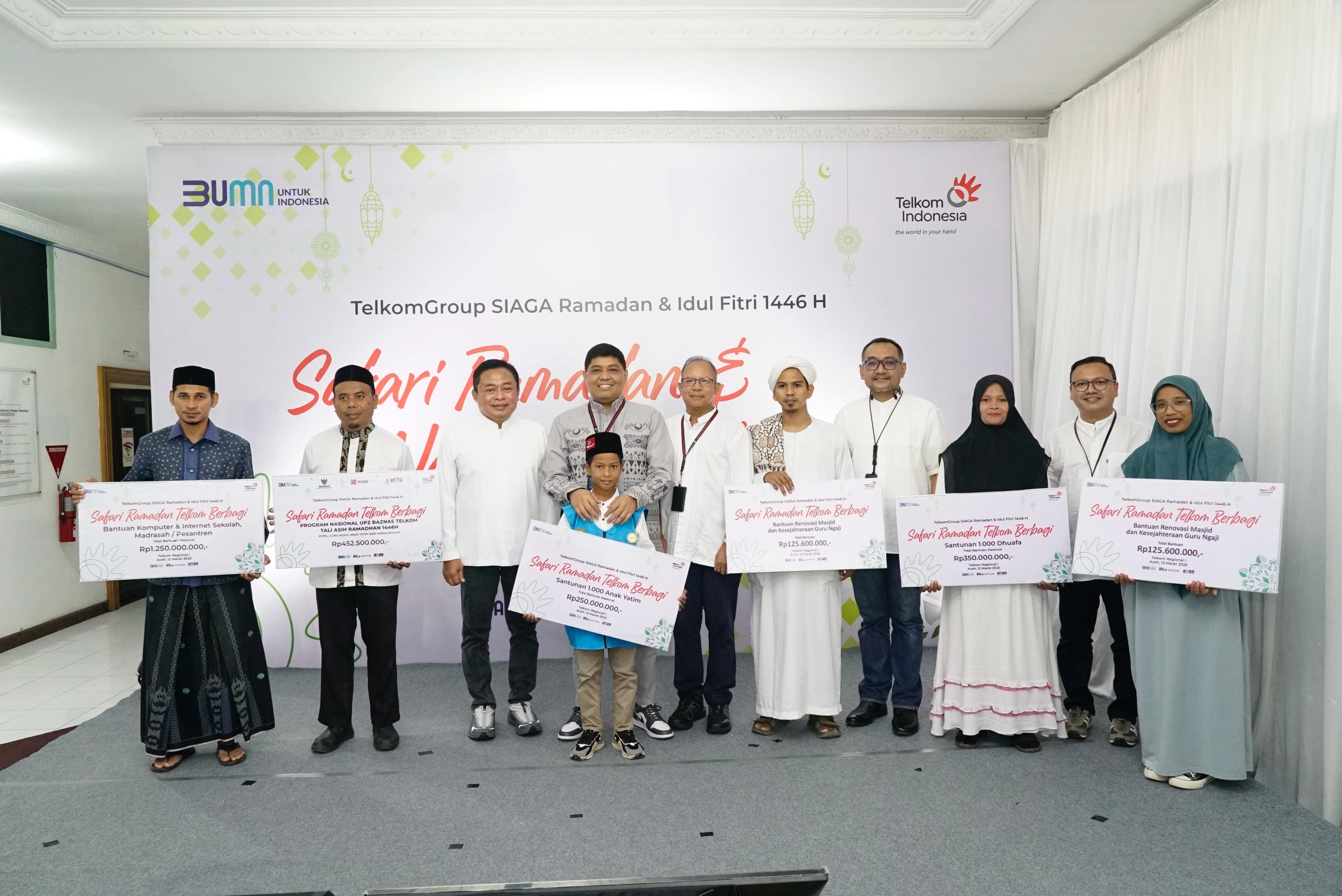 Safari Ramadan TelkomGroup 1446H